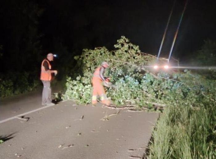 Новини Тернополя - фото з Наслідки негоди на Тернопільщині: без світла залишаються 66 населених пунктів