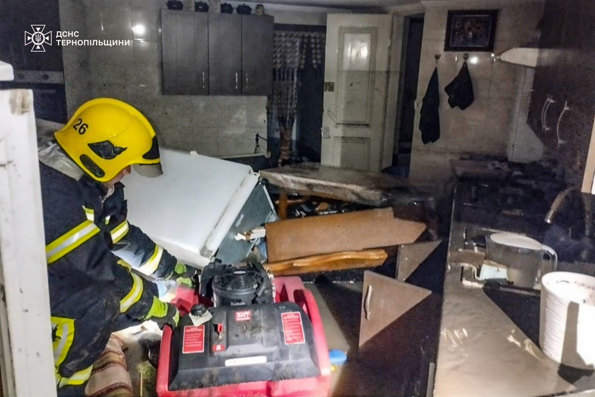 Новини Тернополя - фото з Підтоплений будинок і заблокована швидка: ніч на Тернопільщині була неспокійною