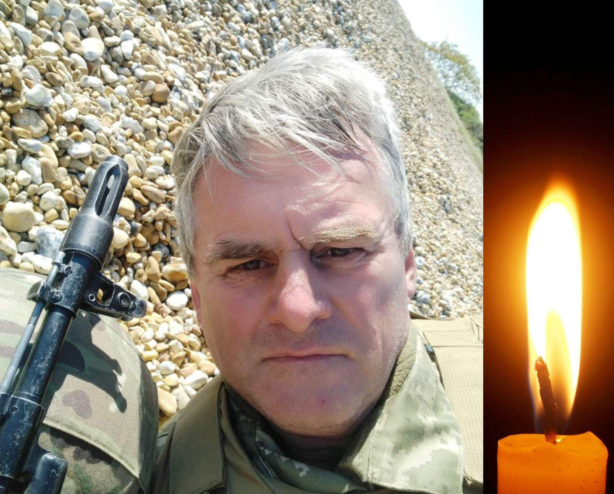 Новини Козятина - фото з Рік без Героя з Козятина Володимира Волинця