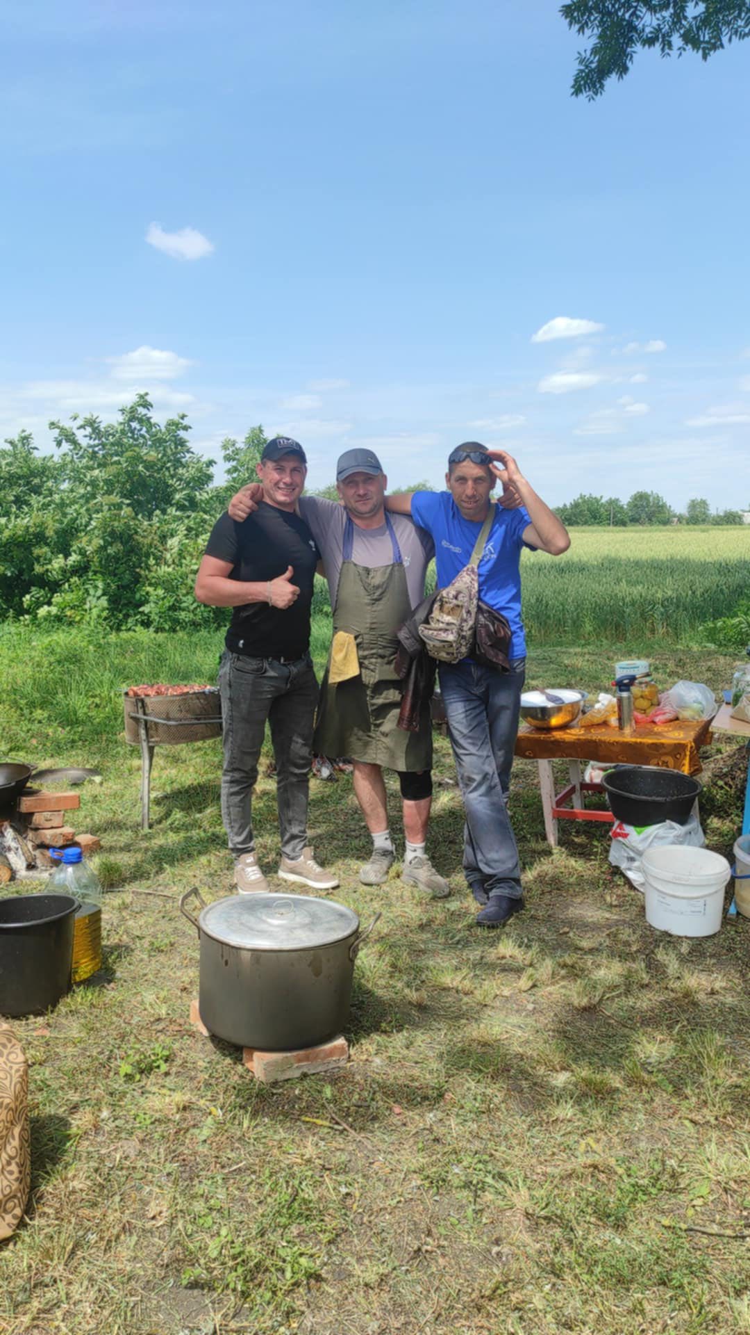 Новини Козятина - фото з На День села концерт, юшка, шашлики і головний приз лотереї — мішок цукру