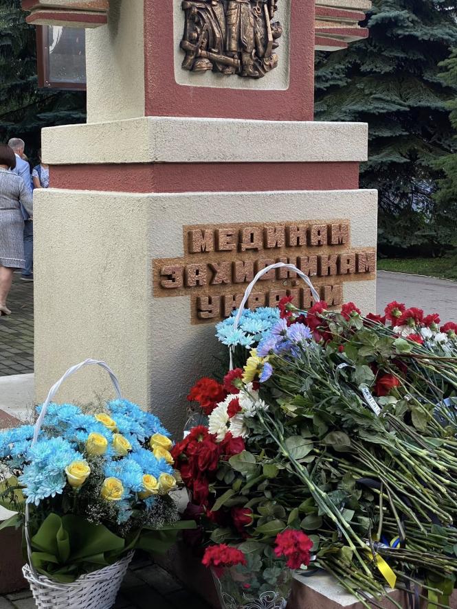 Новини Вінниці - фото з У Вінниці вшанували 16 медиків, які загинули на війні