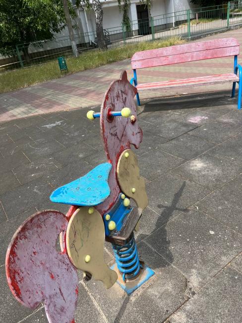 Новини Вінниці - фото з Де мають гратися наші діти, якщо дитячі майданчики занедбані? Відповідь міськради