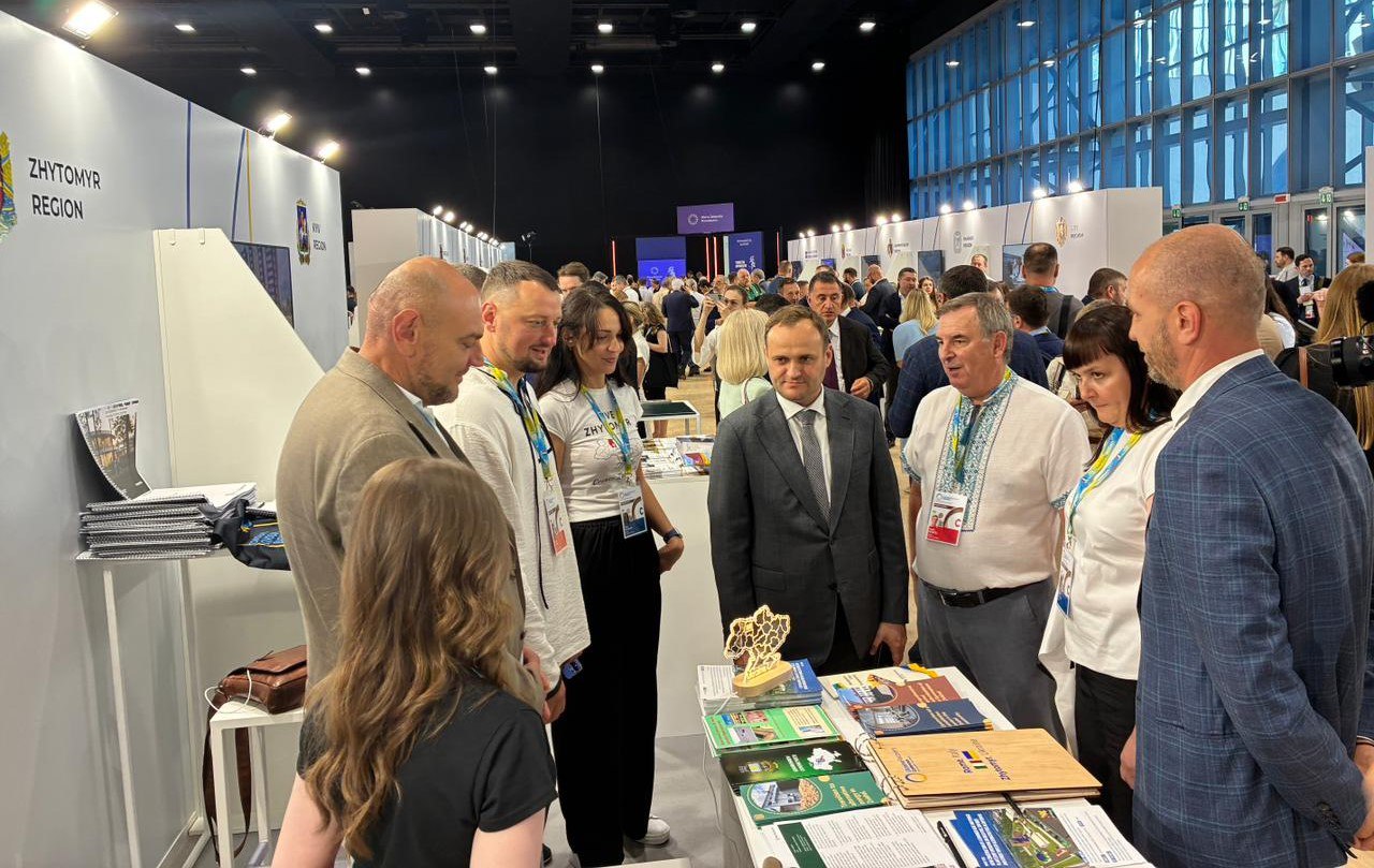 Новини Житомира - фото з Сім територіальних громад Житомирщини беруть участь у Міжнародній конференції з відновлення України (URC2025) у Римі