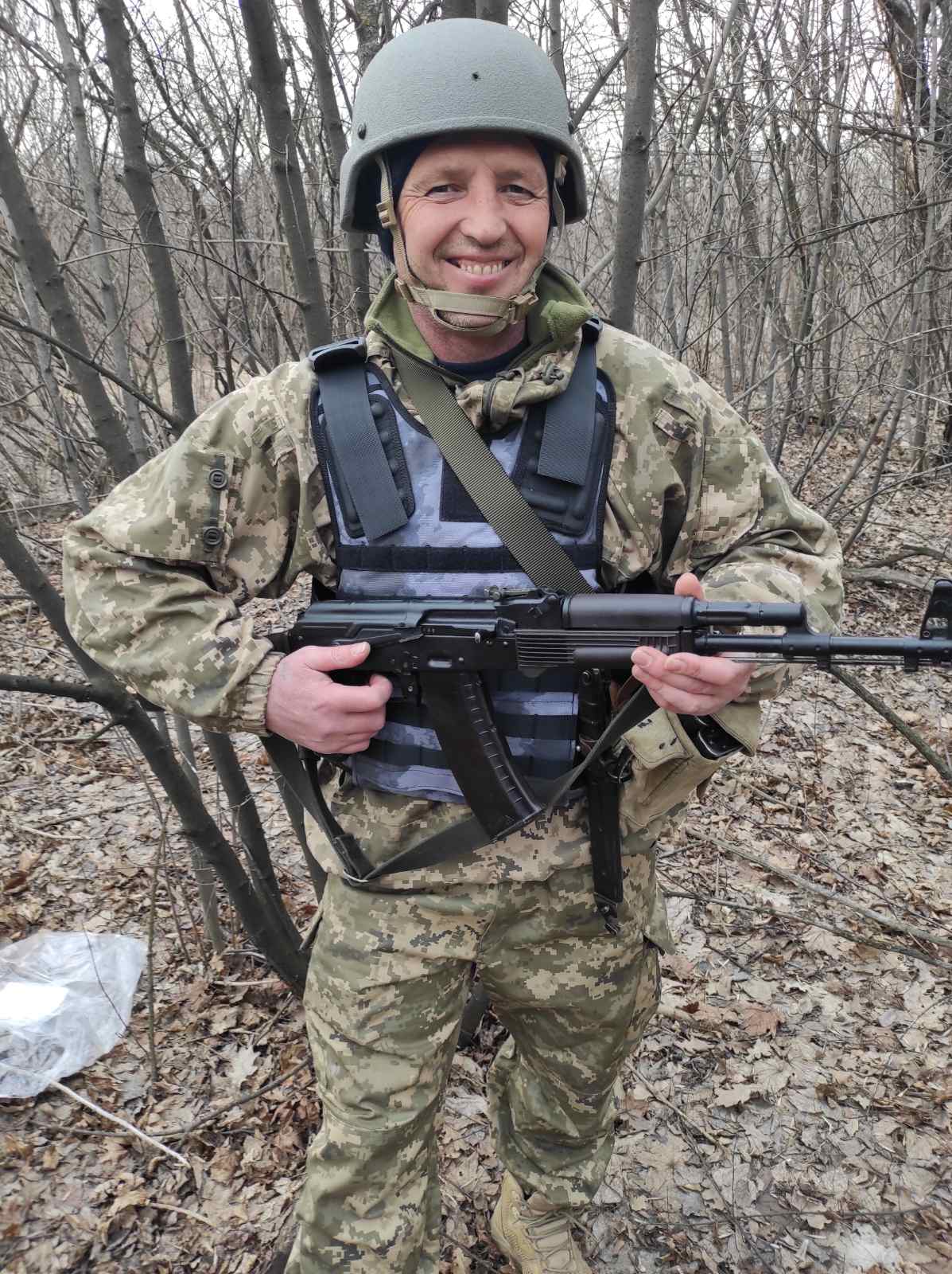 Новини Житомира - фото з Ветеран російсько-української війни Віктор Матвєєв — про службу у ЗСУ і загиблого брата Валерія