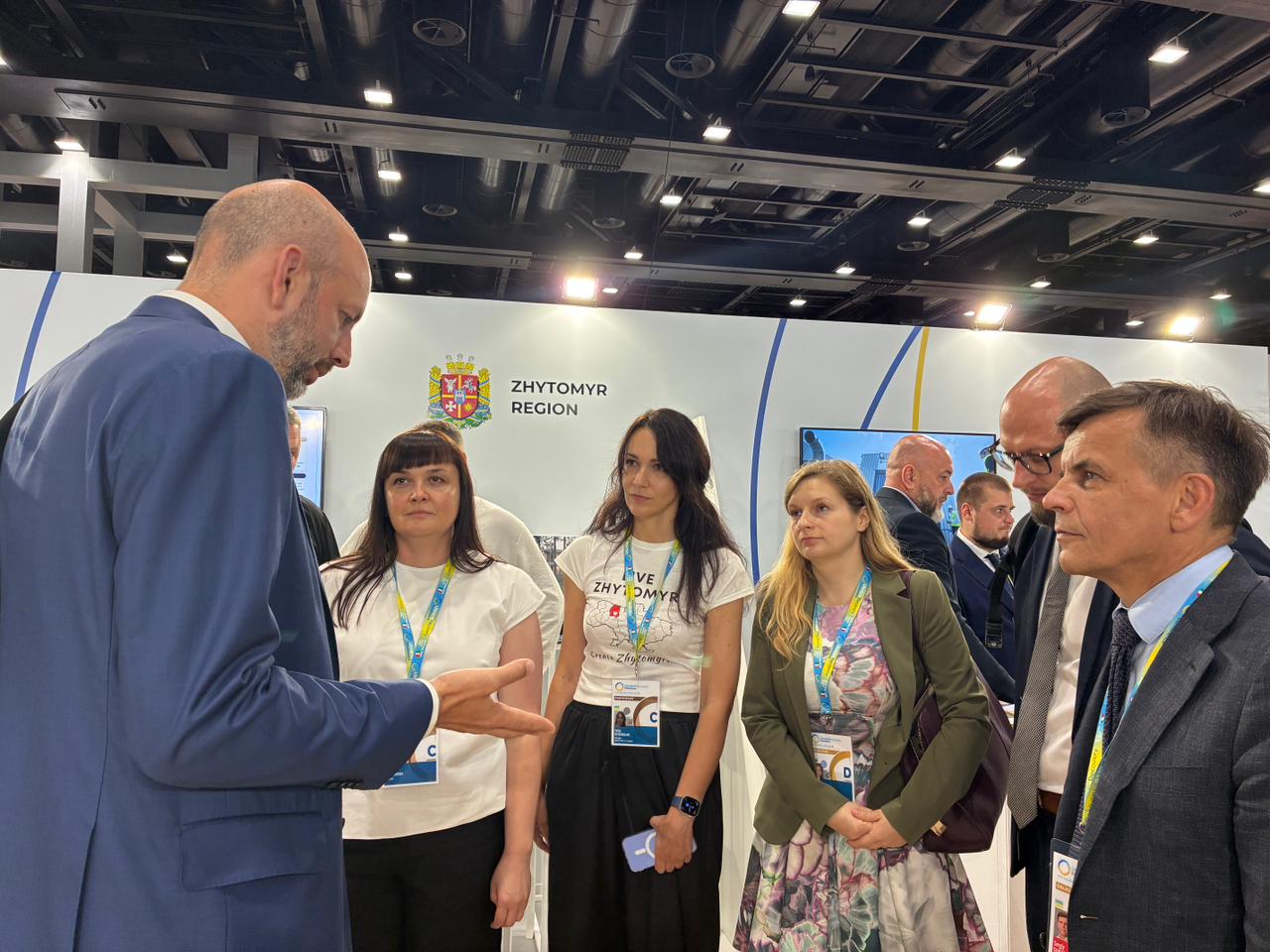 Новини Житомира - фото з Сім територіальних громад Житомирщини беруть участь у Міжнародній конференції з відновлення України (URC2025) у Римі