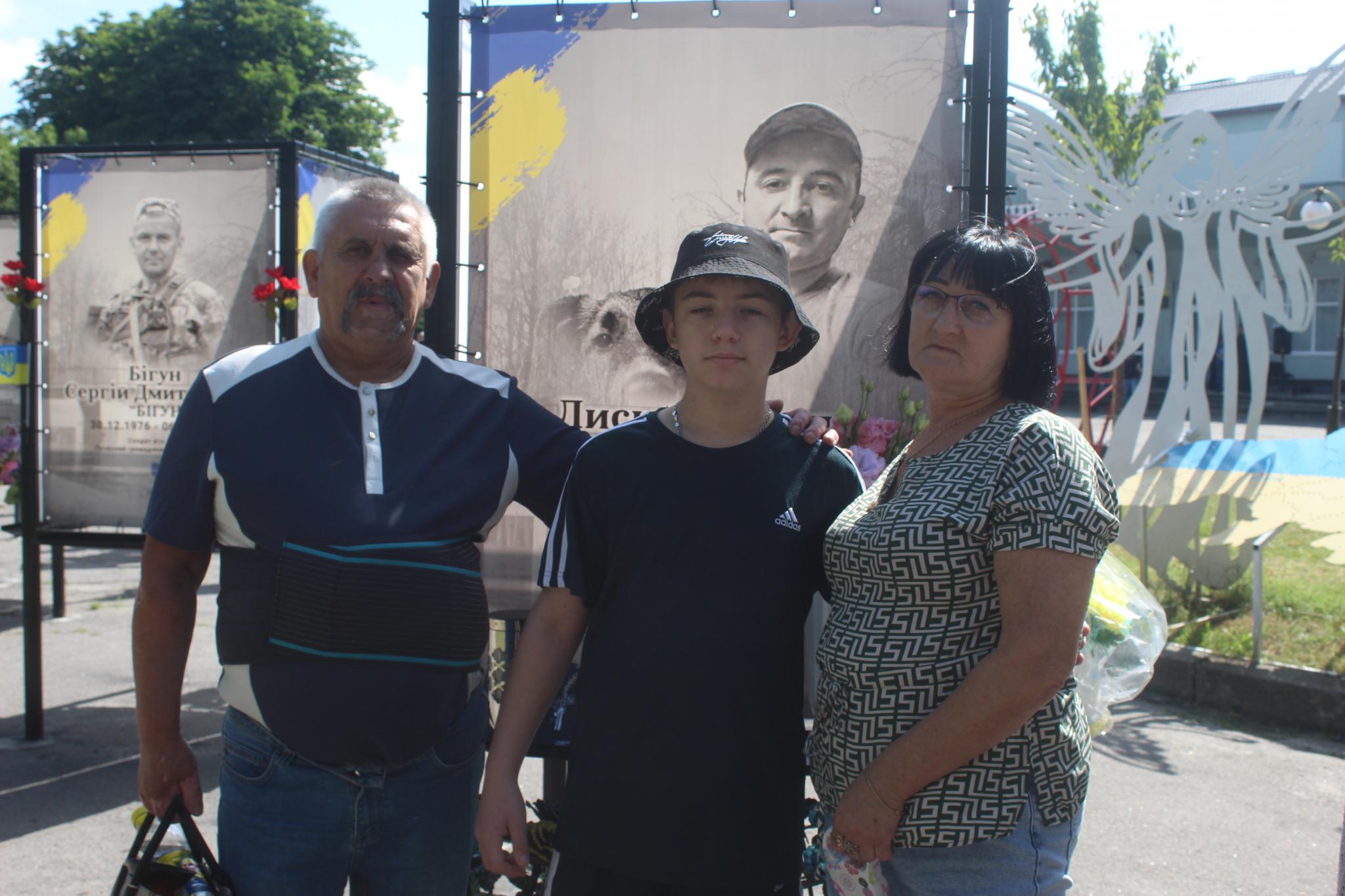 Новини Козятина - фото з У День нашого міста відкрили оновлену Алею пам’яті