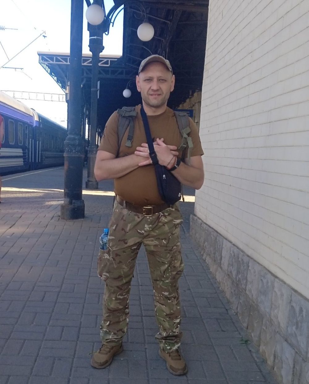 Новини Вінниці - фото з «Мамо, я не буду ховатися від ТЦК»: бійця «Азову» забрали з поля бою через два дні