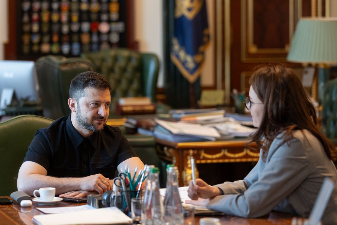 Новини Тернополя - фото з Зеленський запропонував Юлії Свириденко очолити уряд України