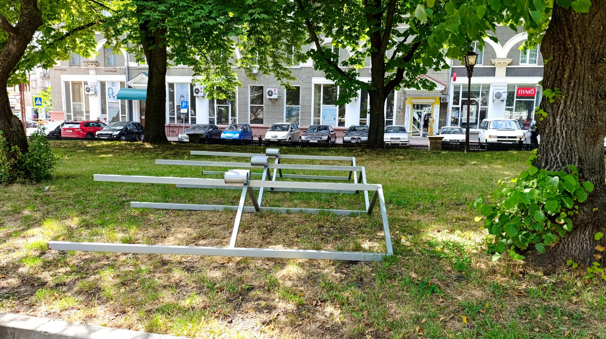 Новини Тернополя - фото з На бульварі Шевченка розширюють алею Героїв