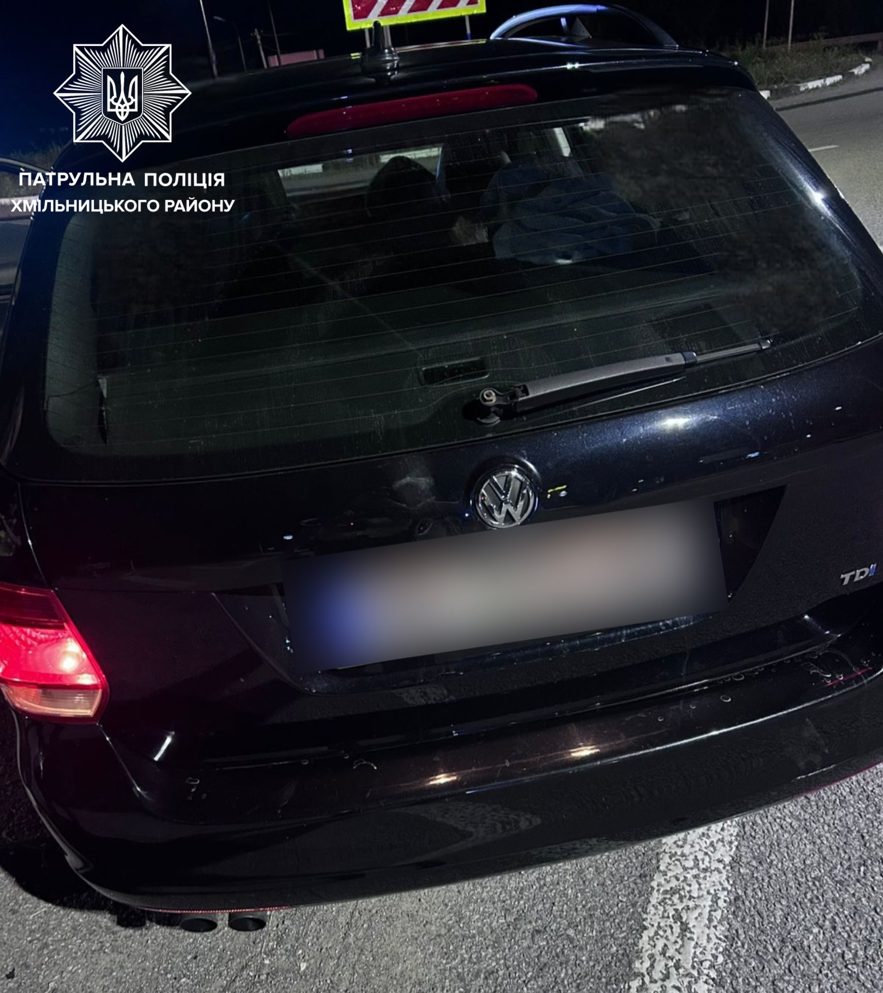 Новини Козятина - фото з Сів за кермо без прав та у наркотичному сп’янінні, щей порушив комендантську