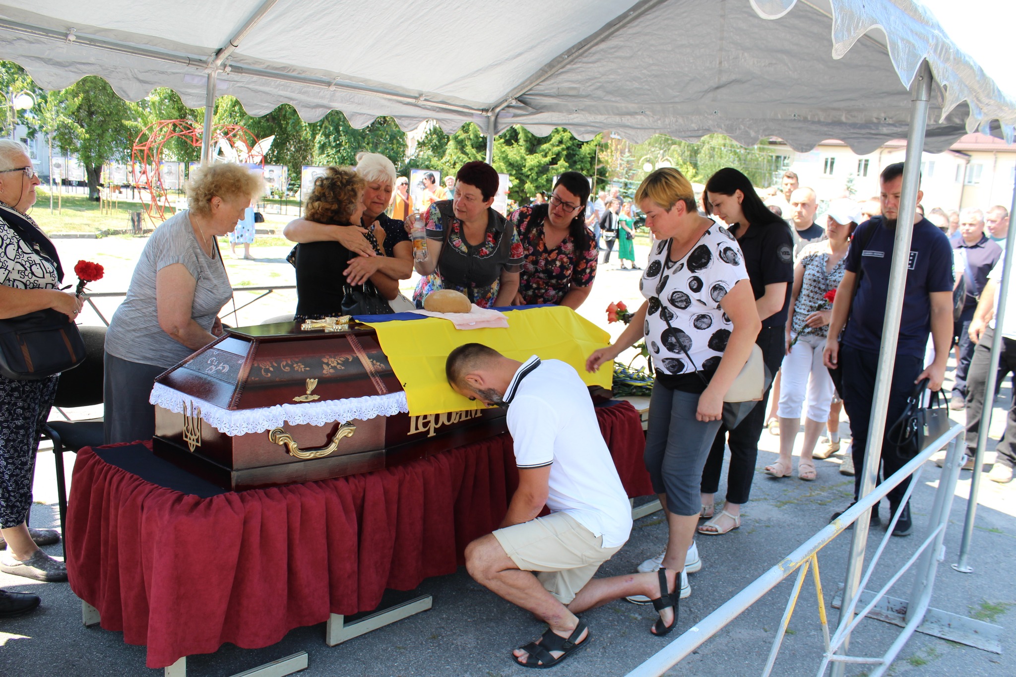 Новини Козятина - фото з «Кум потім договорим, на позиції пруть орки»