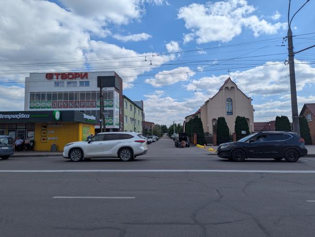 Новини Вінниці - фото з У Вінниці заборонили ліві повороти на Хмельницькому шосе, Київській та ще трьох вулицях: тестують нову схему руху