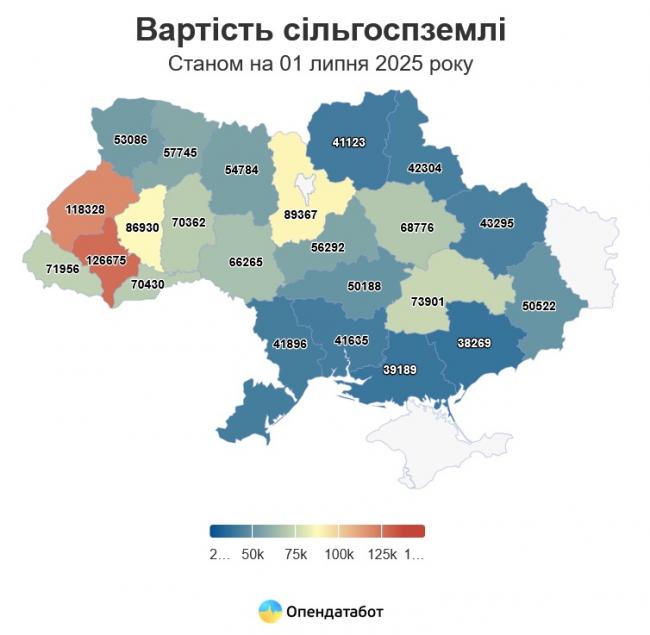 Новини Вінниці - фото з Вінниччина тримає першість на ринку землі: угод найбільше, а ціни — нижчі за середні