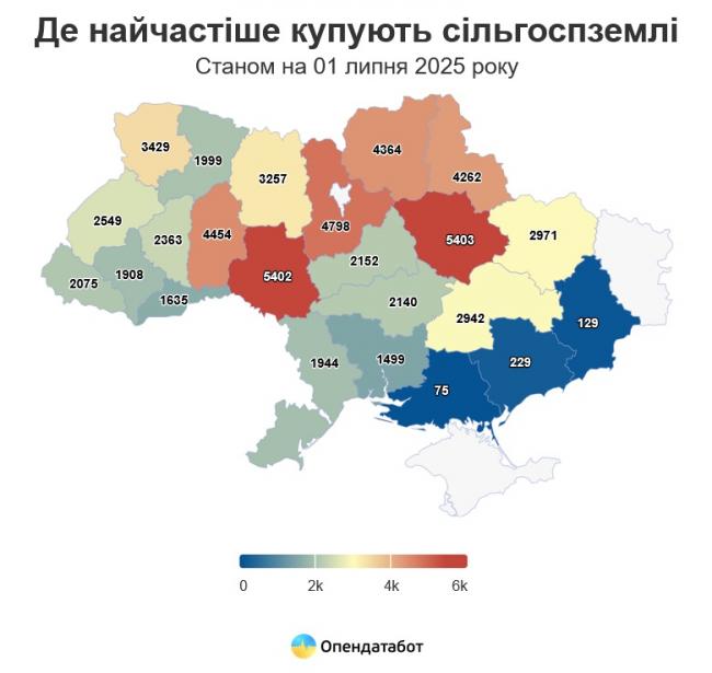Новини Вінниці - фото з Вінниччина тримає першість на ринку землі: угод найбільше, а ціни — нижчі за середні