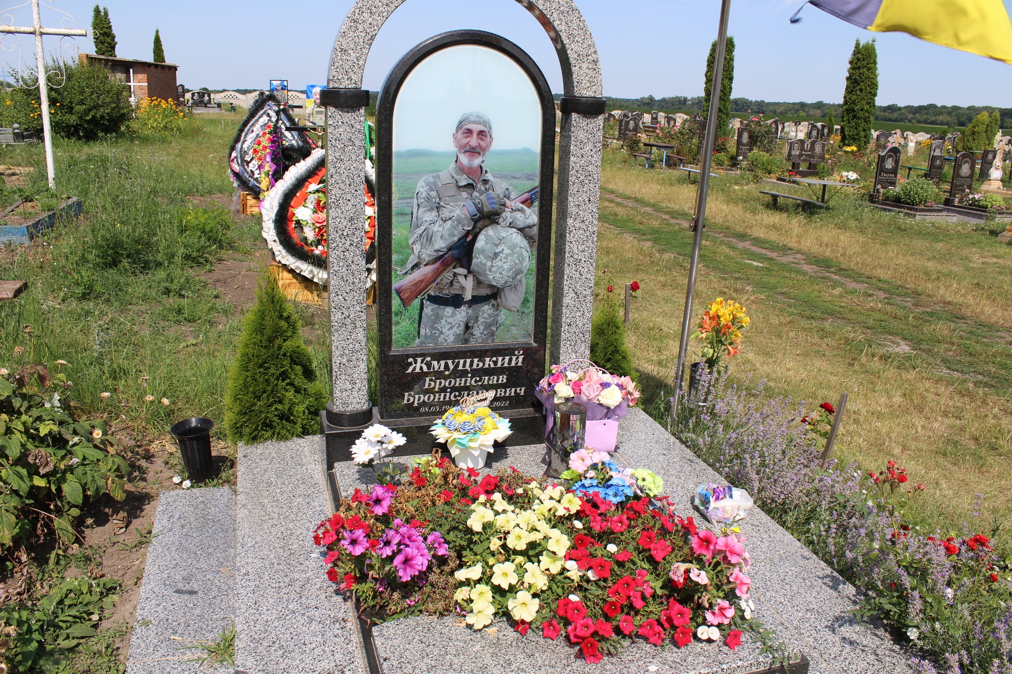 Новини Козятина - фото з Три роки без Броніслава Жмуцького. Пам'яті Героя