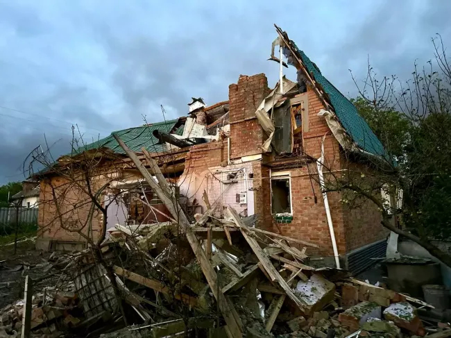 Новини Вінниці - фото з Вінниця після удару: наслідки наймасштабнішої атаки дронів за час війни