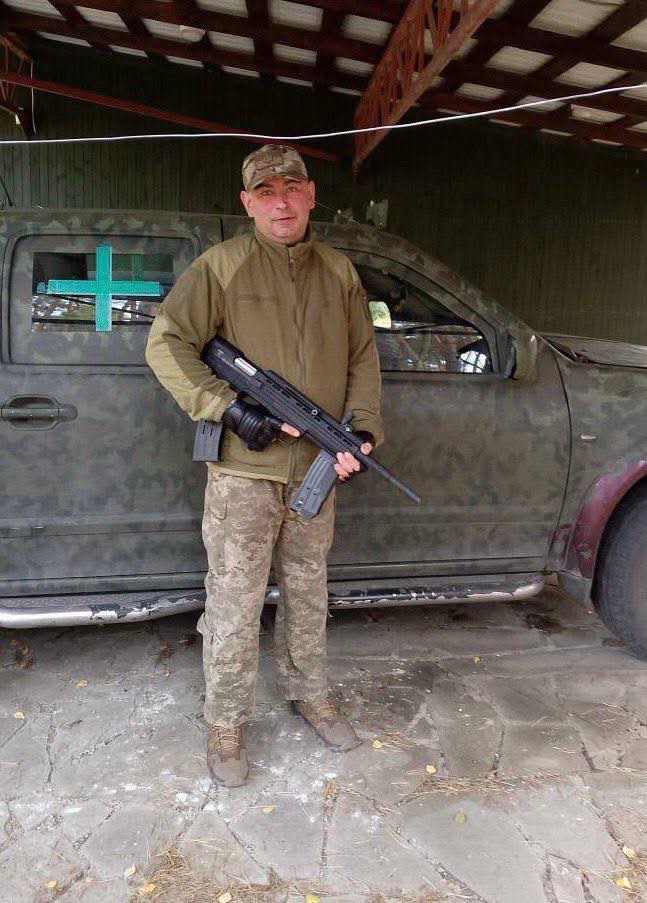 Новини Козятина - фото з Янголом повертається до рідного дому назавжди Герой Олег Бернага