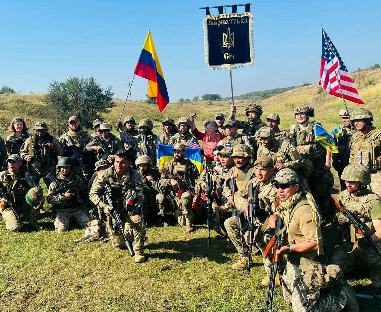 Новини Вінниці - фото з «У неї син загинув на війні, вона допомагає чужому»: як українка рятує пораненого воїна з Колумбії