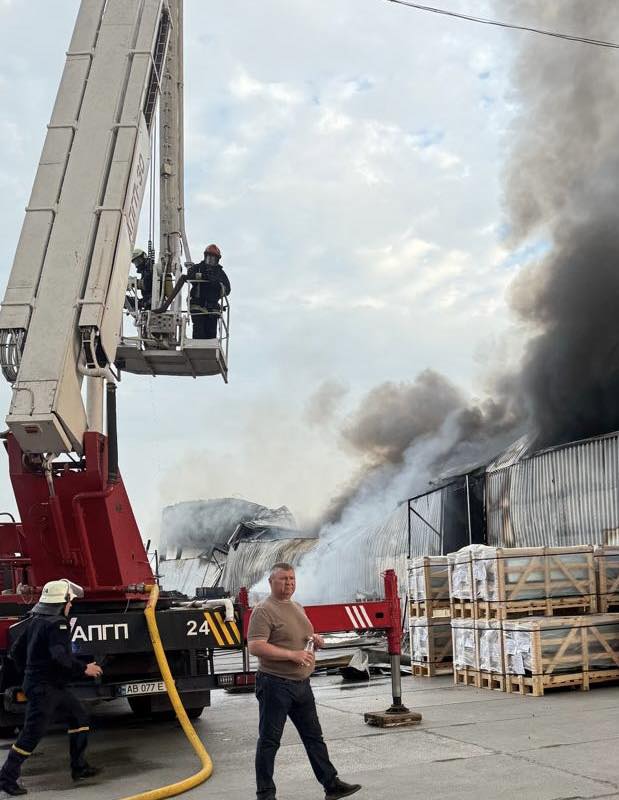 Новини Козятина - фото з Вінниччина була під атакою дронів і пережила важку ніч. Є влучання та поранені