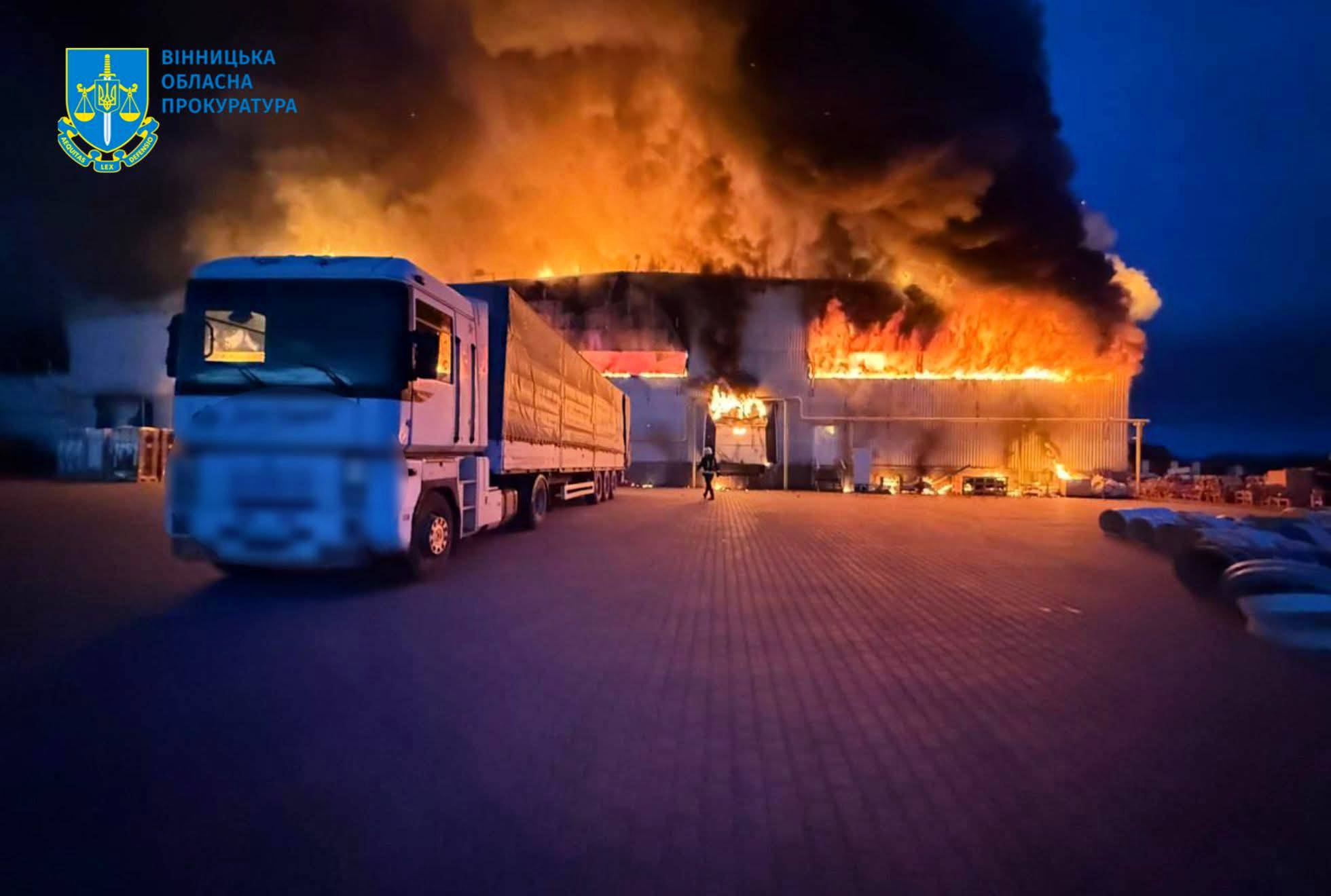 Новини Козятина - фото з Вінниччина була під атакою дронів і пережила важку ніч. Є влучання та поранені