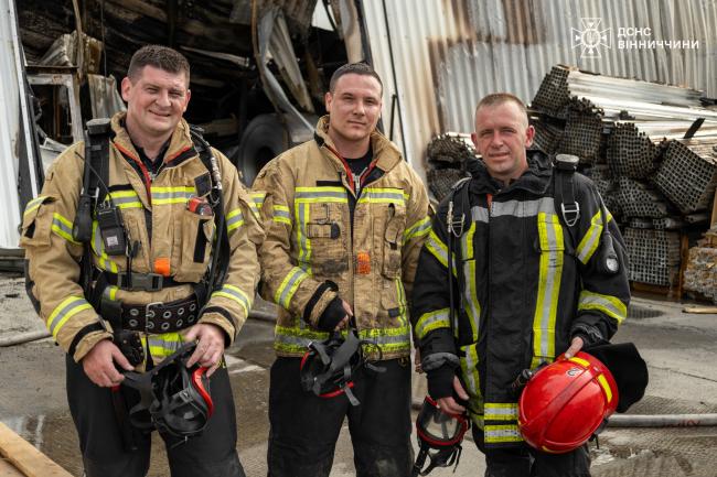 Новини Вінниці - фото з Польща відповіла росії на атаку по заводу Barlinek у Вінниці