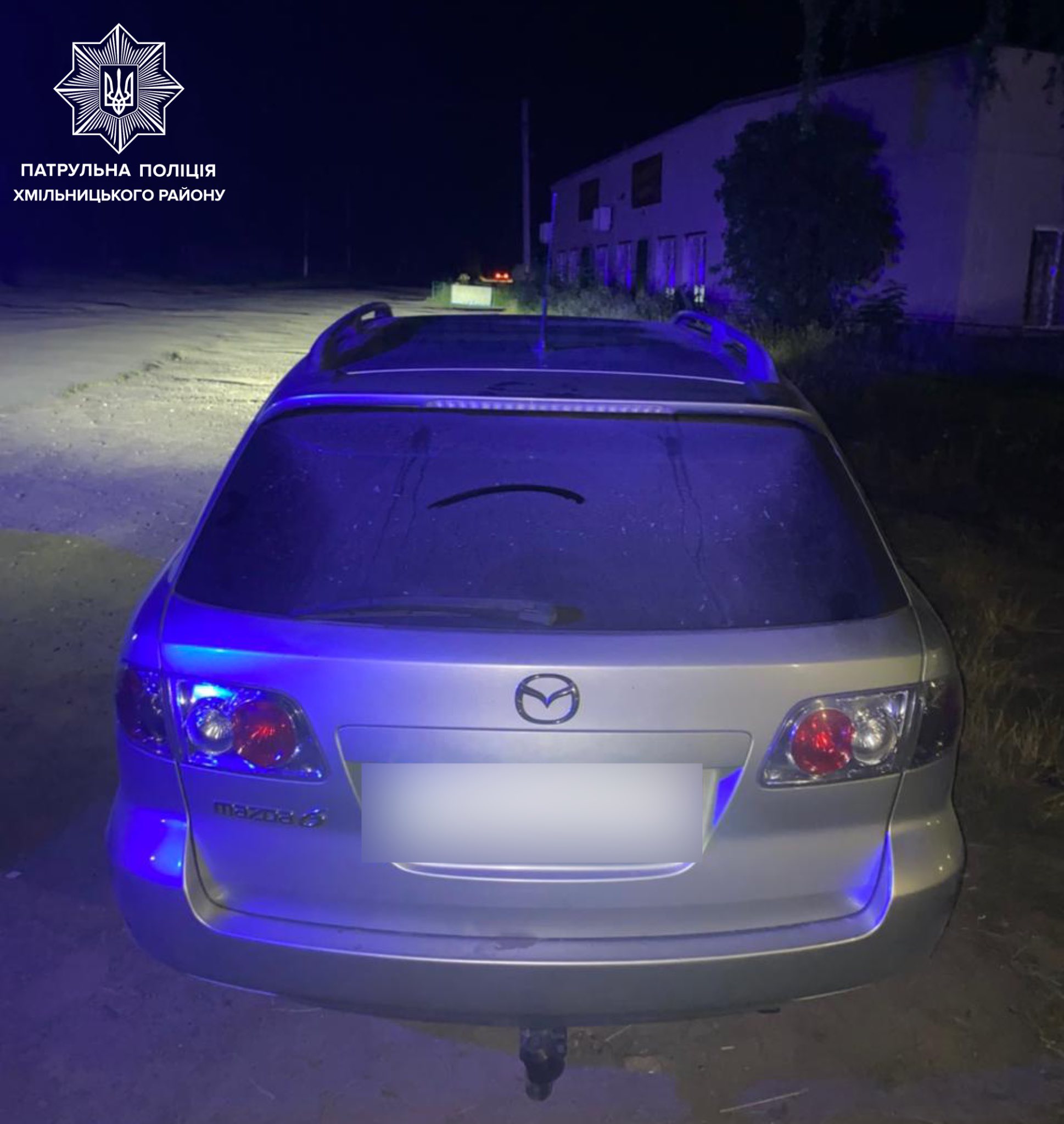 Новини Козятина - фото з Водія «Mazda» зупинили у Жежелеві без прав та ознаками сп'яніння