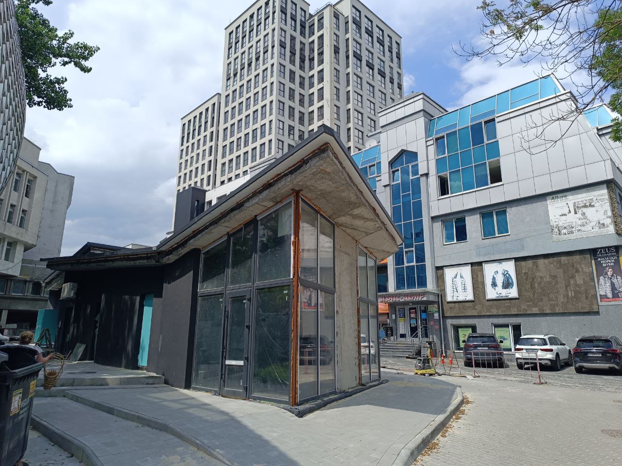 Новини Тернополя - фото з Сумнівні будови на Шептицького вже й не такі сумнівні? Суд став на сторону міськради