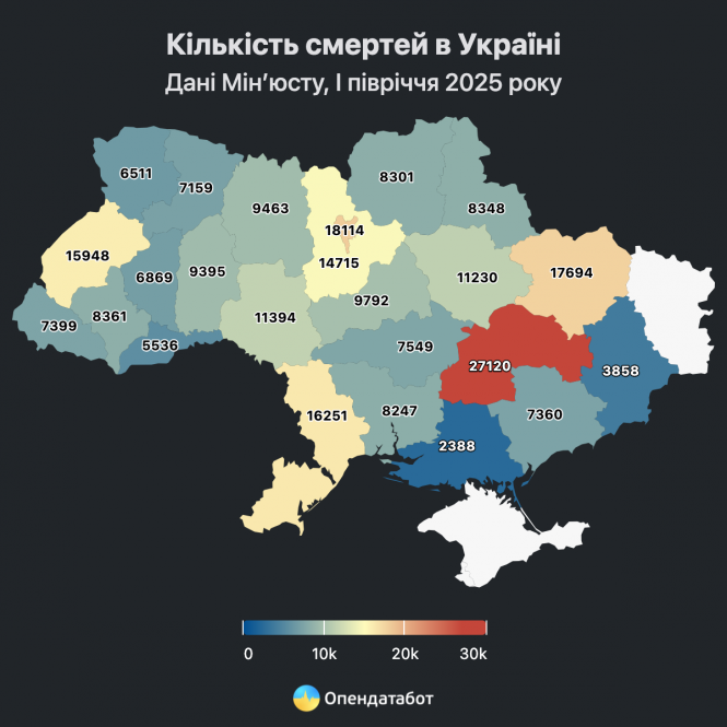 Новини Вінниці - фото з В Україні на одного новонародженого припадає троє померлих. Яка ситуація на Вінниччині?