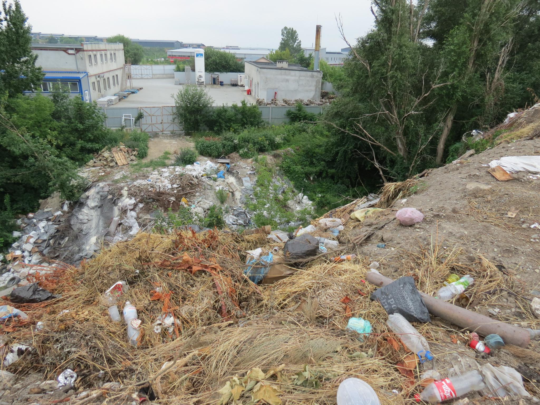 Новини Тернополя - фото з Викидають старі дивани, холодильники та не тільки. Репортаж зі стихійного звалища на Подільській