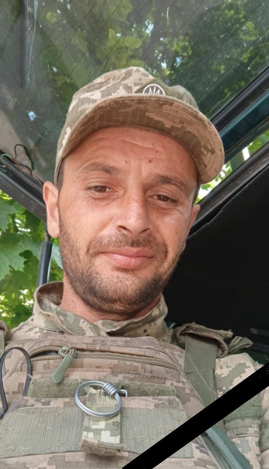 Новини Тернополя - фото з «На щиті» повертається 32-річний Герой Валерій Чабрак