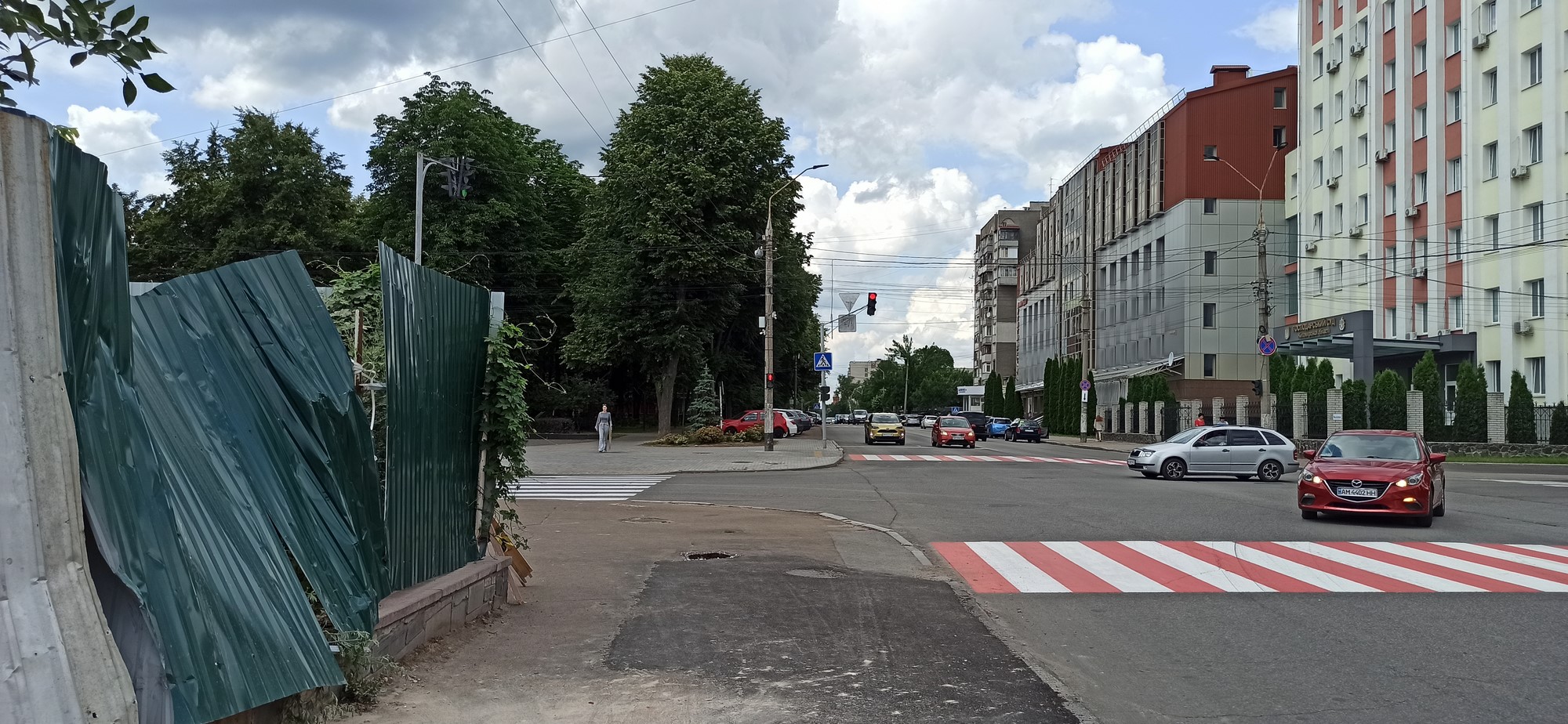 Новини Житомира - фото з З історії у забуття: у Житомирі остаточно знесли кінотеатр «Першотравневий»