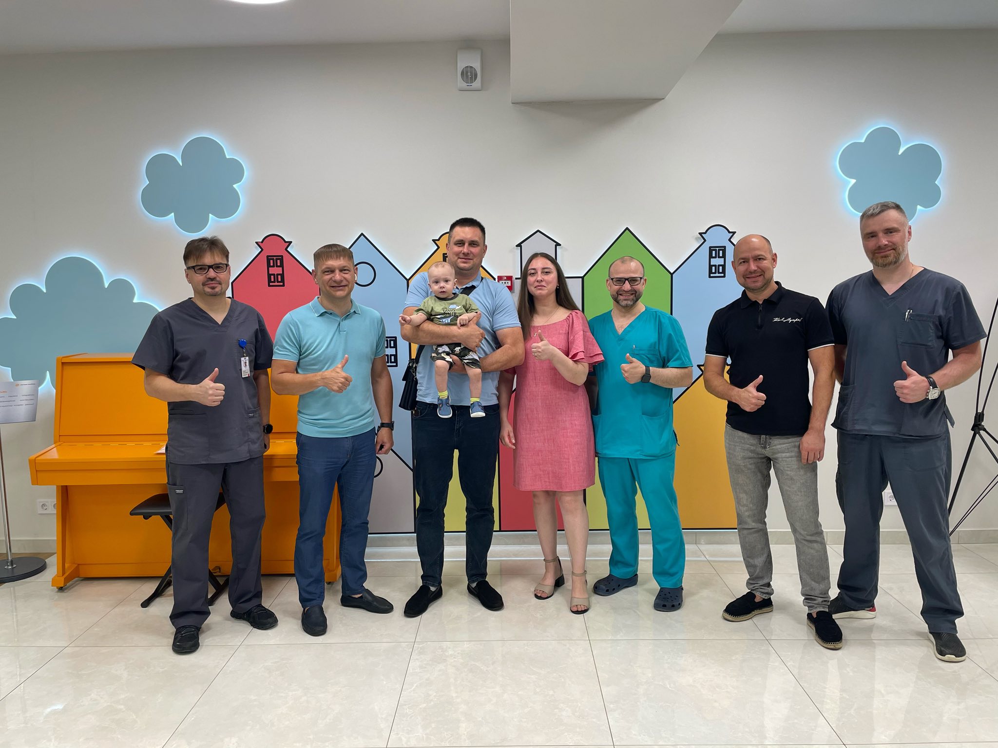 Новини Тернополя - фото з У Львові лікарі провели 10-місячному малюку унікальну операцію: йому виростили частину печінки