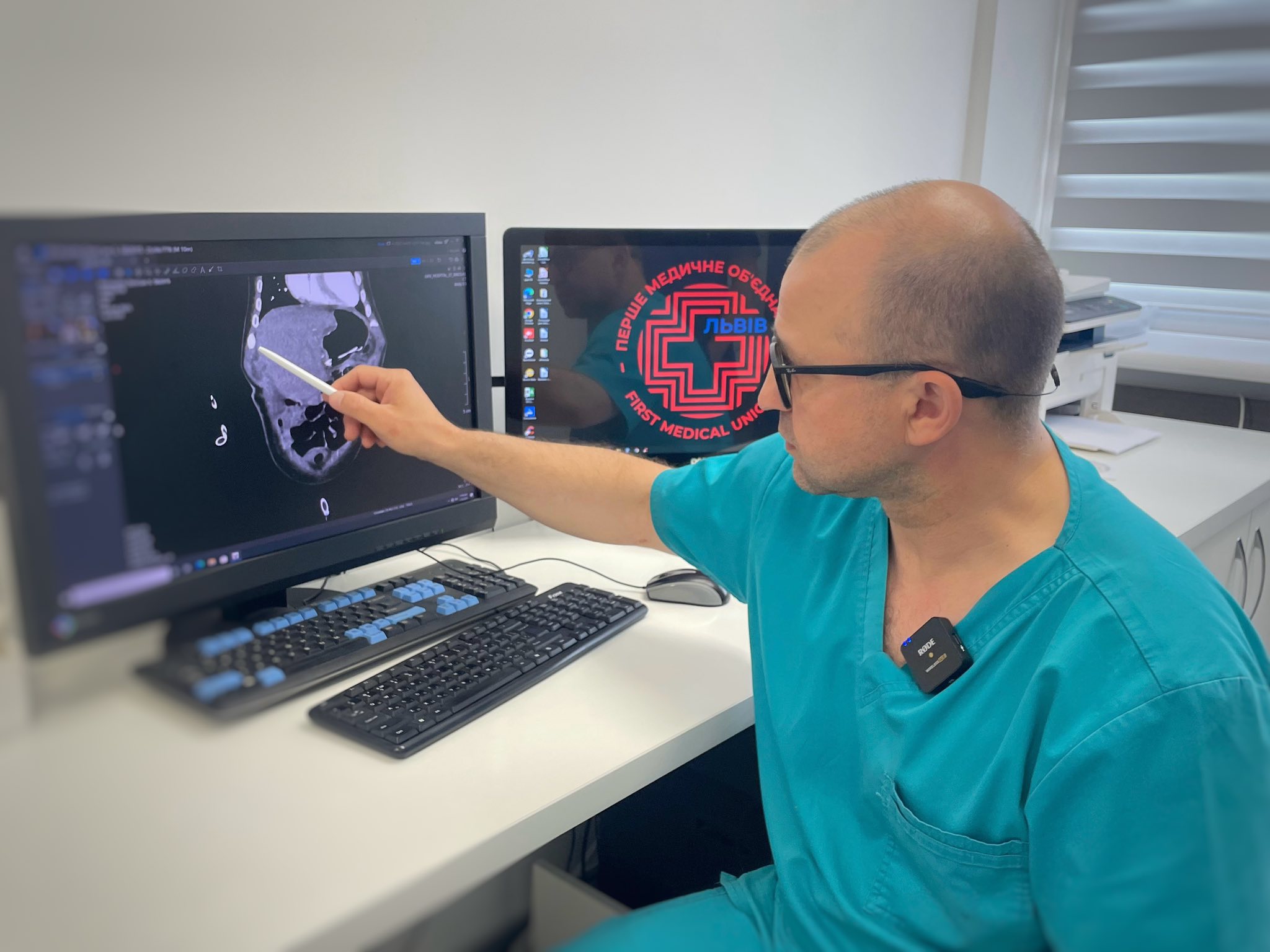 Новини Тернополя - фото з У Львові лікарі провели 10-місячному малюку унікальну операцію: йому виростили частину печінки