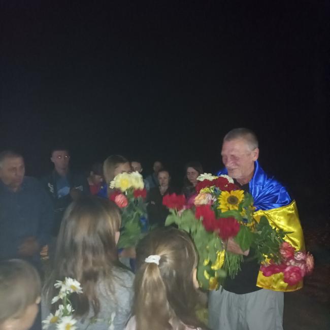 Новини Вінниці - фото з «Живий. Дома. Це найважливіше»: до Липовецької громади після полону повернувся Віталій Єлізаров