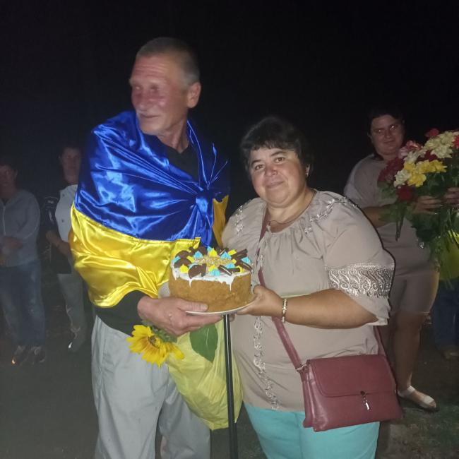Новини Вінниці - фото з «Живий. Дома. Це найважливіше»: до Липовецької громади після полону повернувся Віталій Єлізаров