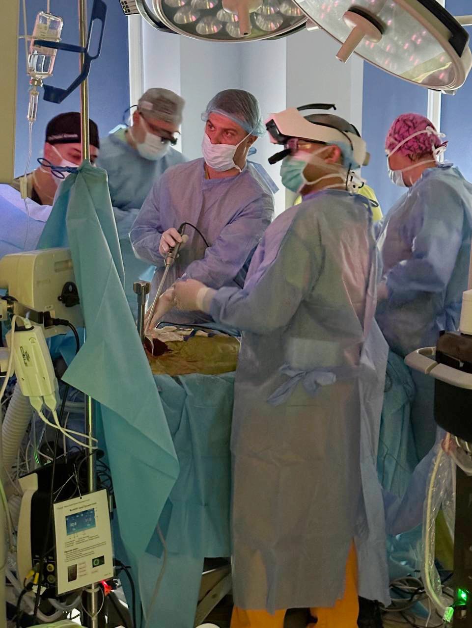 Новини Тернополя - фото з У Львові лікарі провели 10-місячному малюку унікальну операцію: йому виростили частину печінки