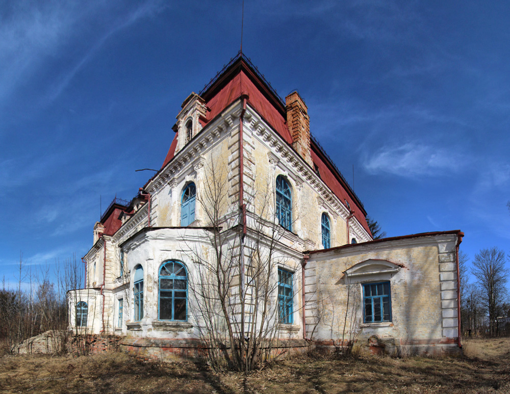 Новини Вінниці - фото з «Замок французької Луари» у Спичинцях: історія палацу Тишкевичів на Вінниччині