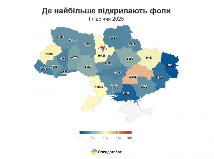 Новини Вінниці - фото з Бізнес на Вінниччині: скільки ФОПів відкрили і скільки закрили за півроку