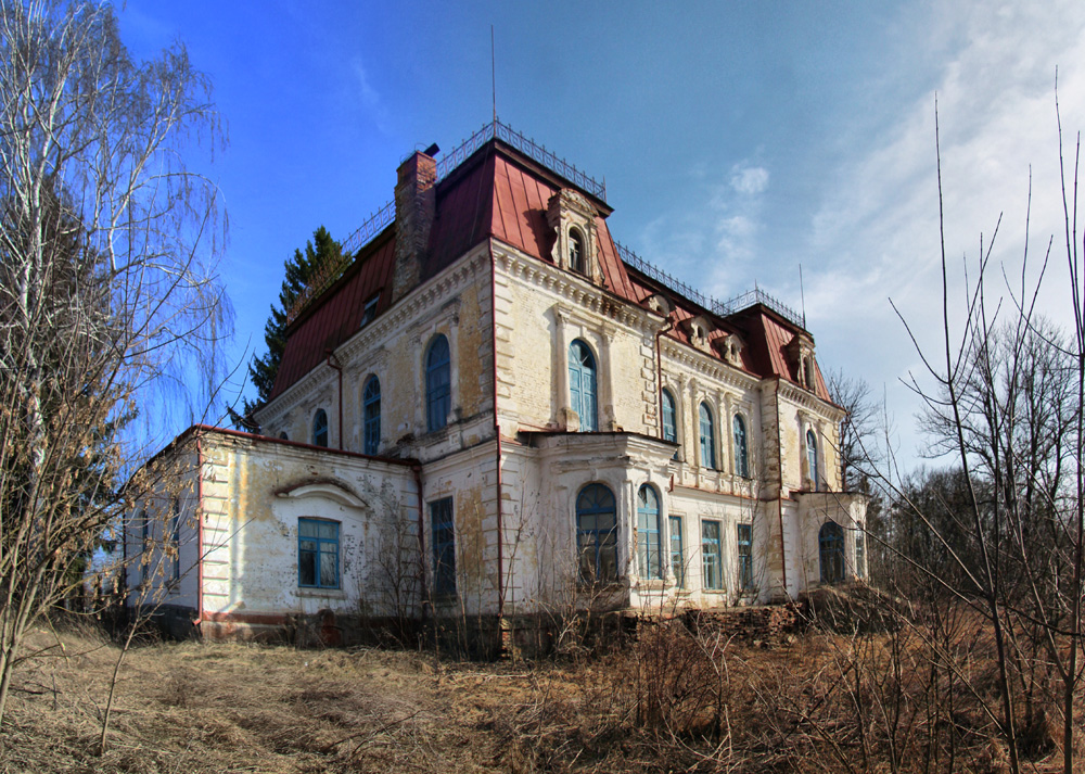 Новини Вінниці - фото з «Замок французької Луари» у Спичинцях: історія палацу Тишкевичів на Вінниччині
