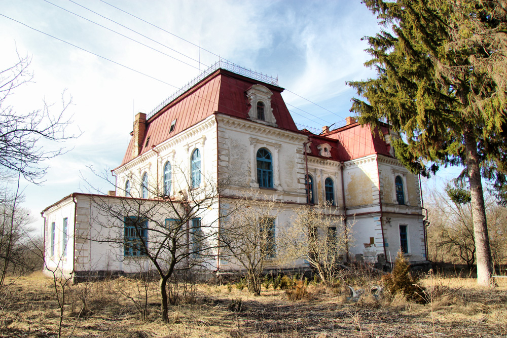 Новини Вінниці - фото з «Замок французької Луари» у Спичинцях: історія палацу Тишкевичів на Вінниччині