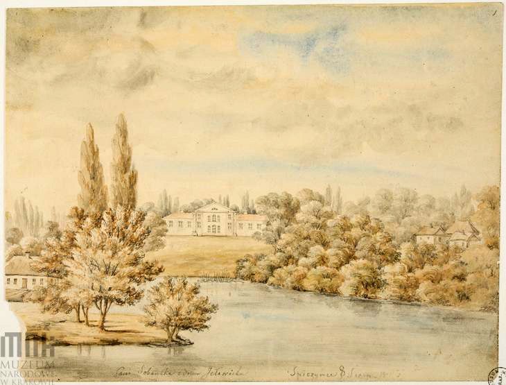 Новини Вінниці - фото з «Замок французької Луари» у Спичинцях: історія палацу Тишкевичів на Вінниччині