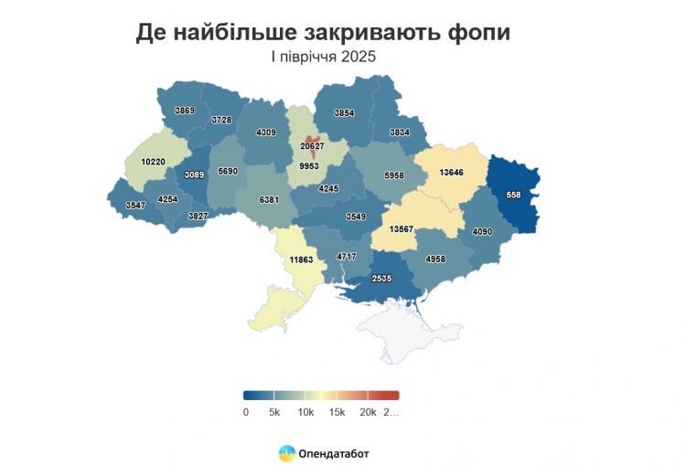 Новини Вінниці - фото з Бізнес на Вінниччині: скільки ФОПів відкрили і скільки закрили за півроку