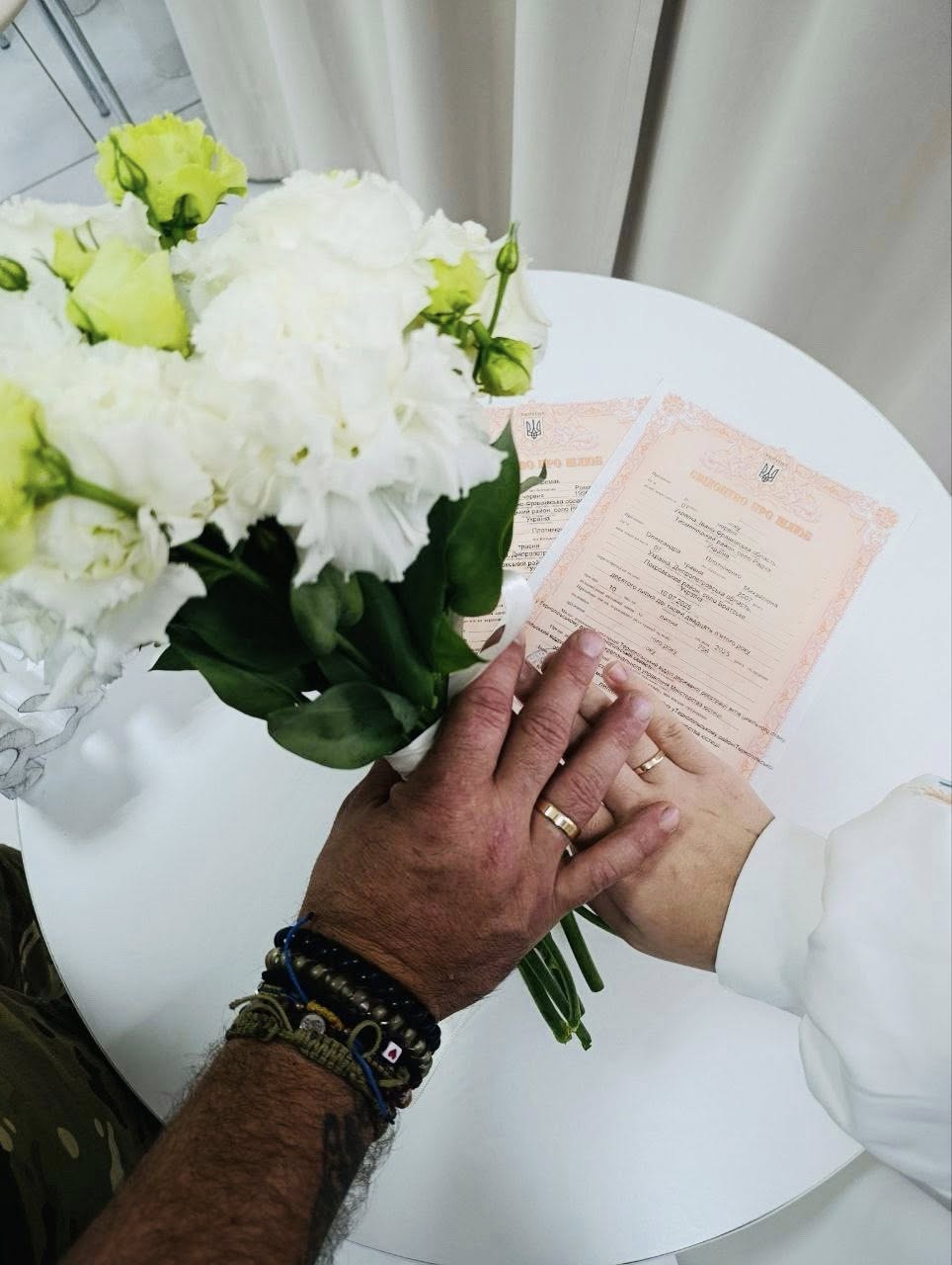 Новини Тернополя - фото з Він — Захисник, вона — надійний тил: у Тернополі одружився військовий