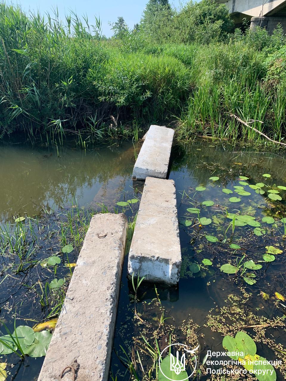 Новини Житомира - фото з Дамби і бетонні труби: екологи виявили численні факти проведення робіт на землях водного фонду в Звягельському районі