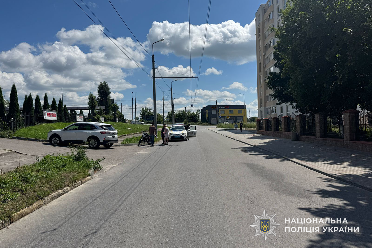 Новини Тернополя - фото з Аварія у Вишнівці: постраждали четверо людей, за кермом однієї з автівок був неповнолітній