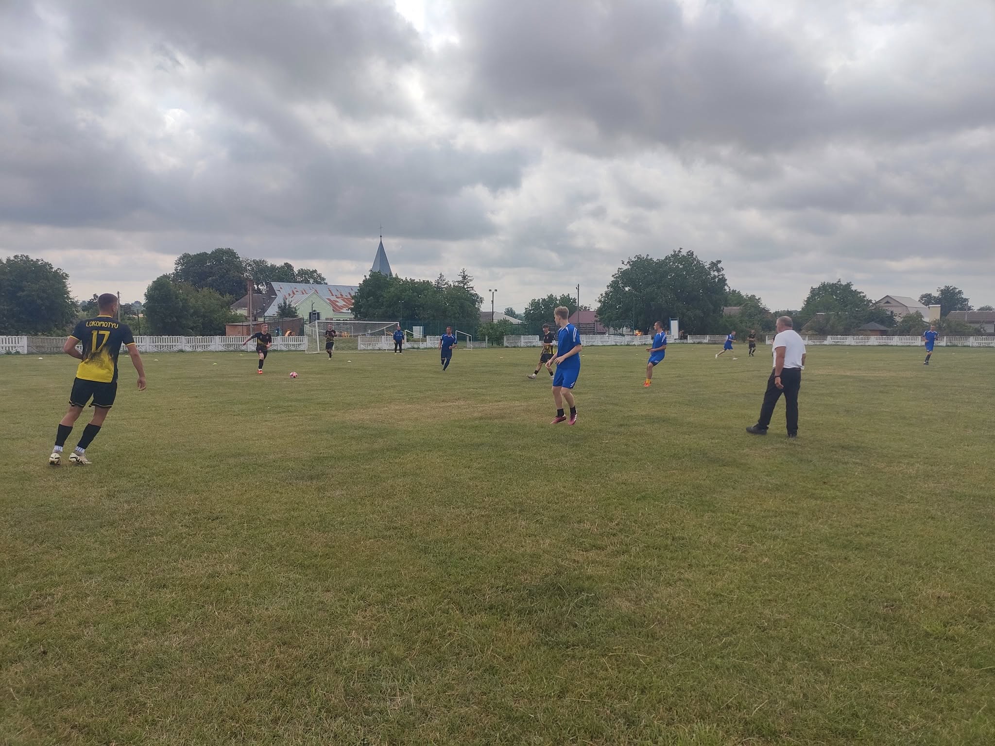 Новини Козятина - фото з «Турнір пам’яті загиблих воїнів громади провели Колос, Промінь і Локомотив»