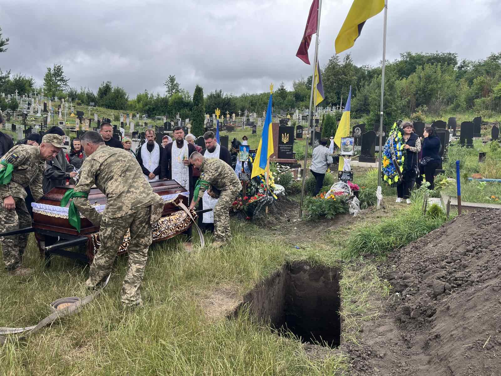 Новини Козятина - фото з Захисник України Василь Бицюк втратив здоров’я на війні.