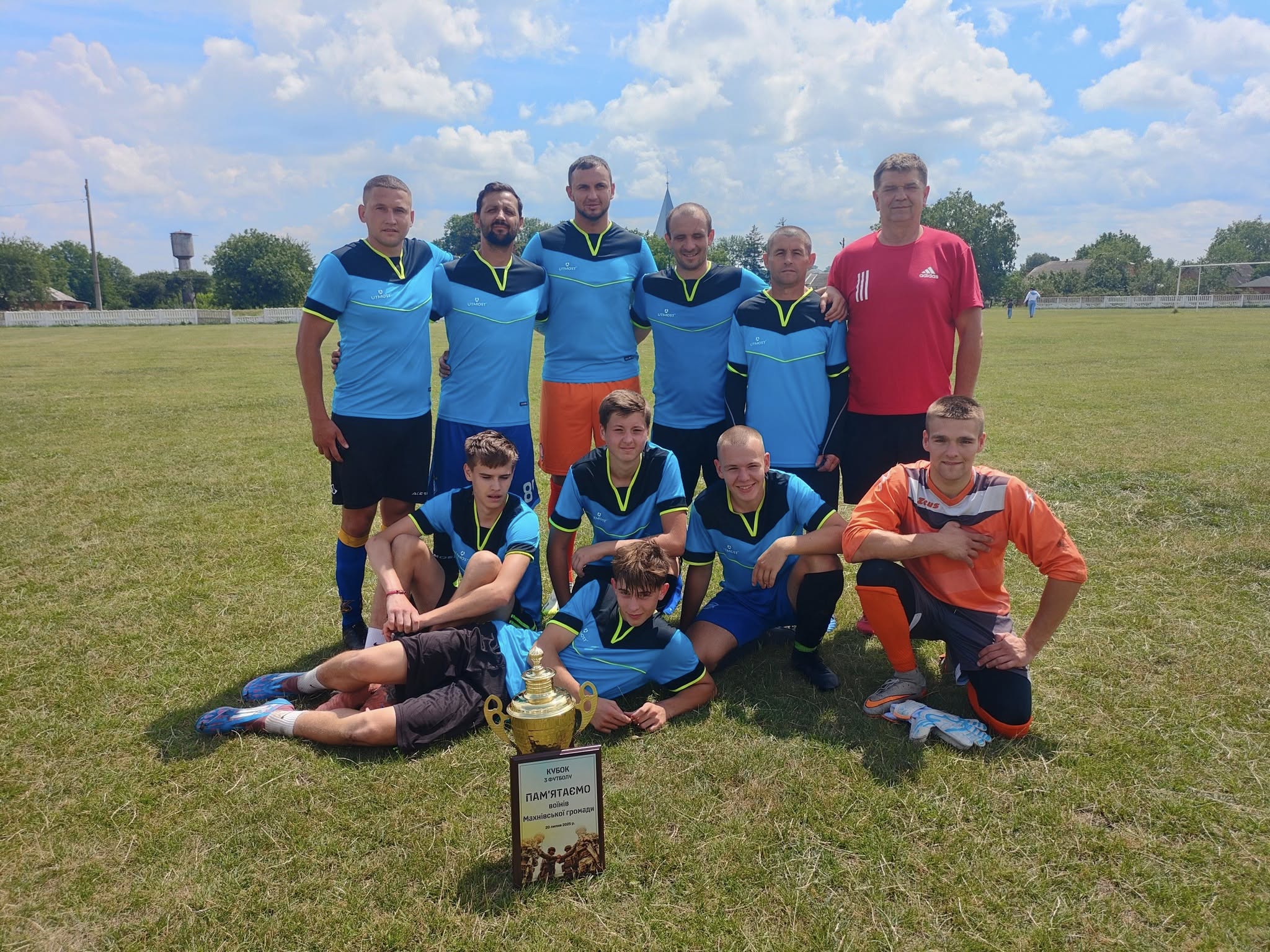 Новини Козятина - фото з «Турнір пам’яті загиблих воїнів громади провели Колос, Промінь і Локомотив»