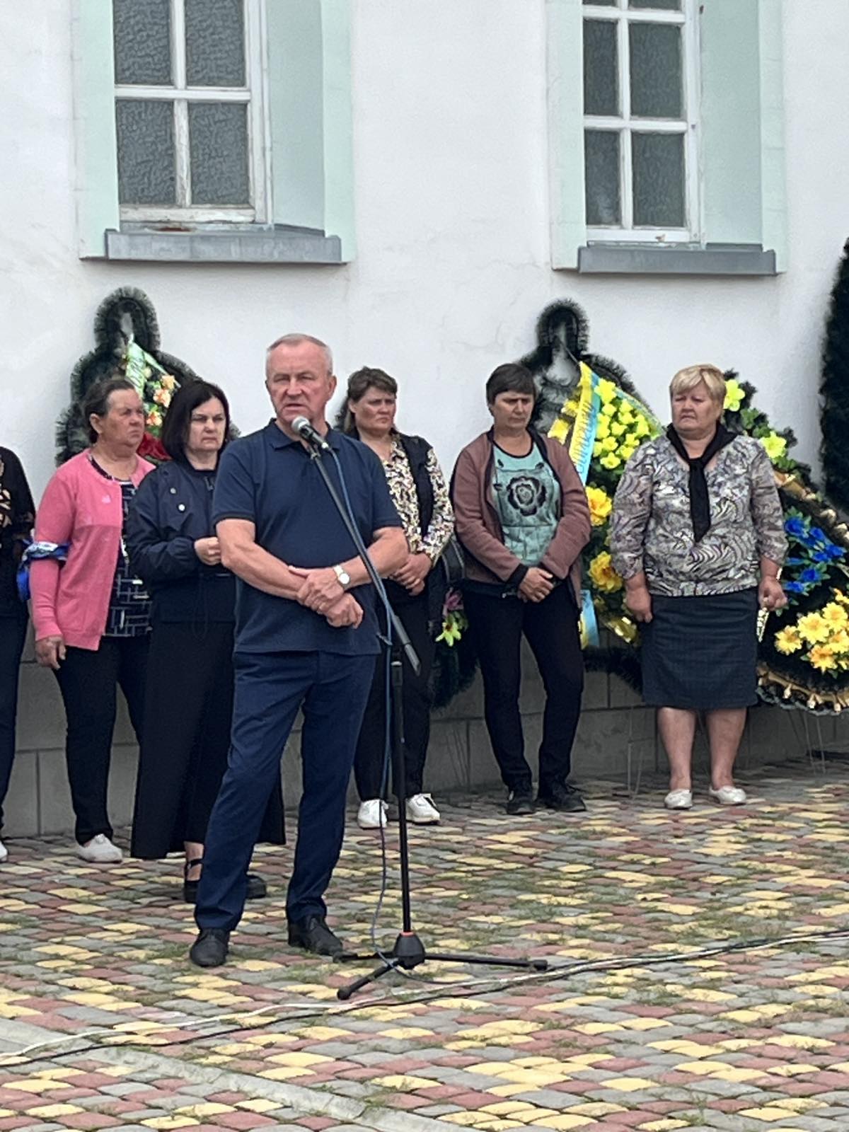 Новини Козятина - фото з Захисник України Василь Бицюк втратив здоров’я на війні.