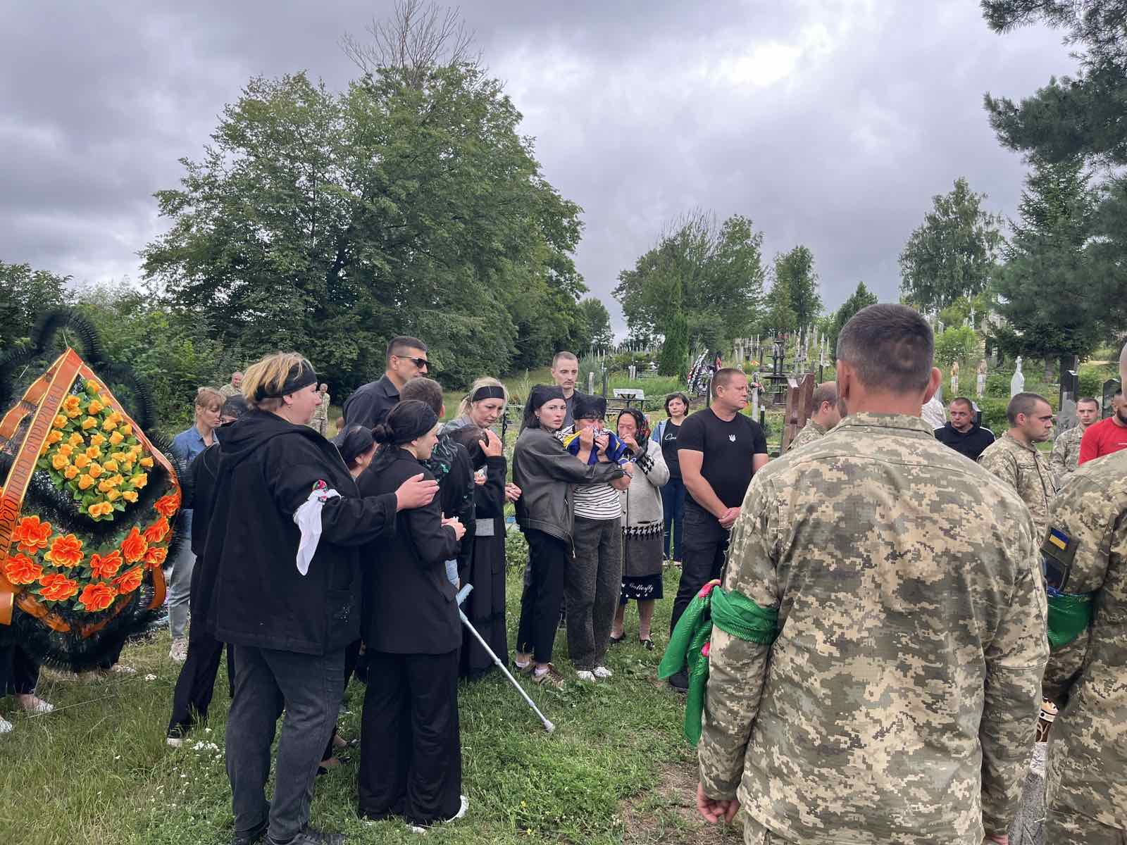 Новини Козятина - фото з Захисник України Василь Бицюк втратив здоров’я на війні.